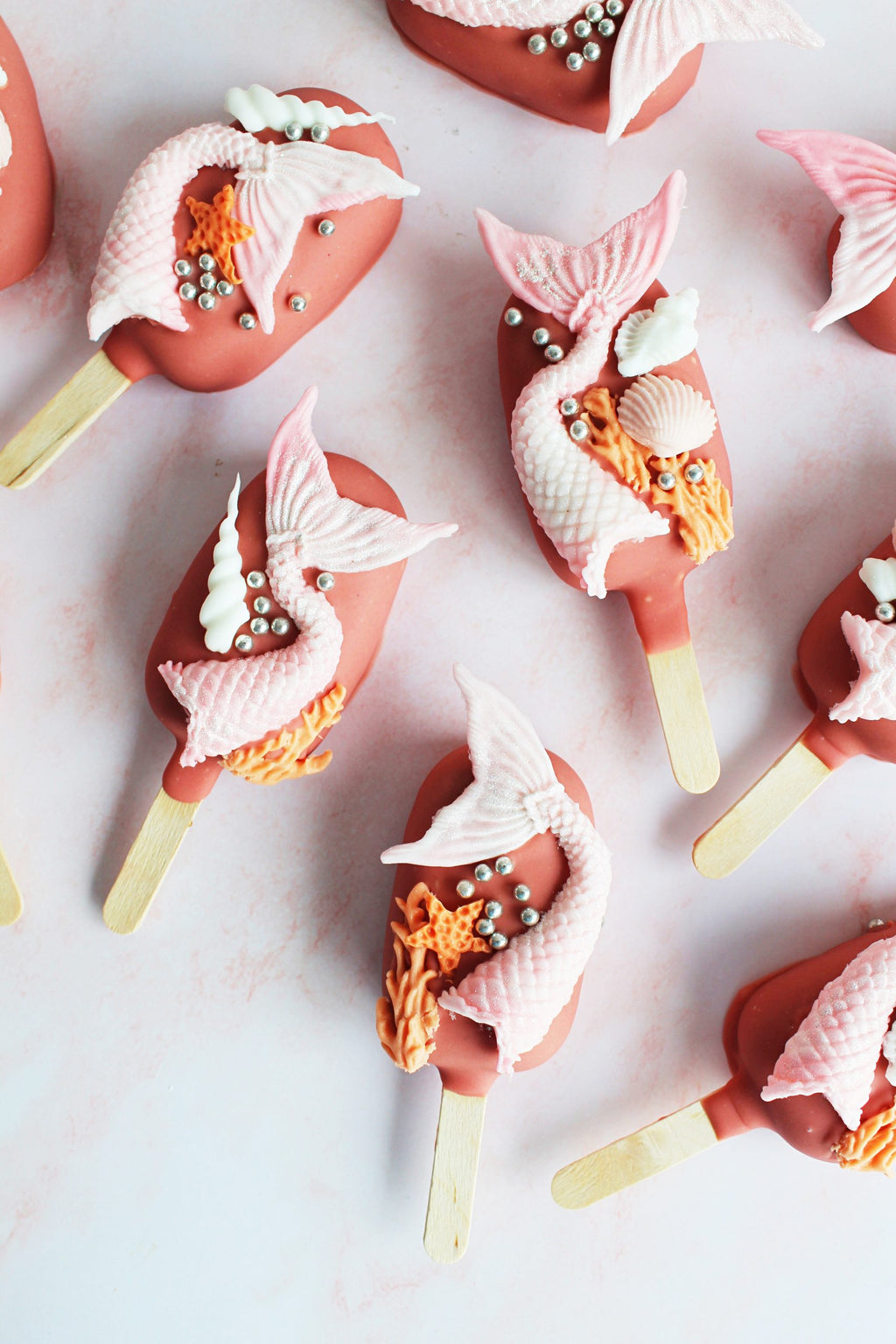 Cakepops Sirènes