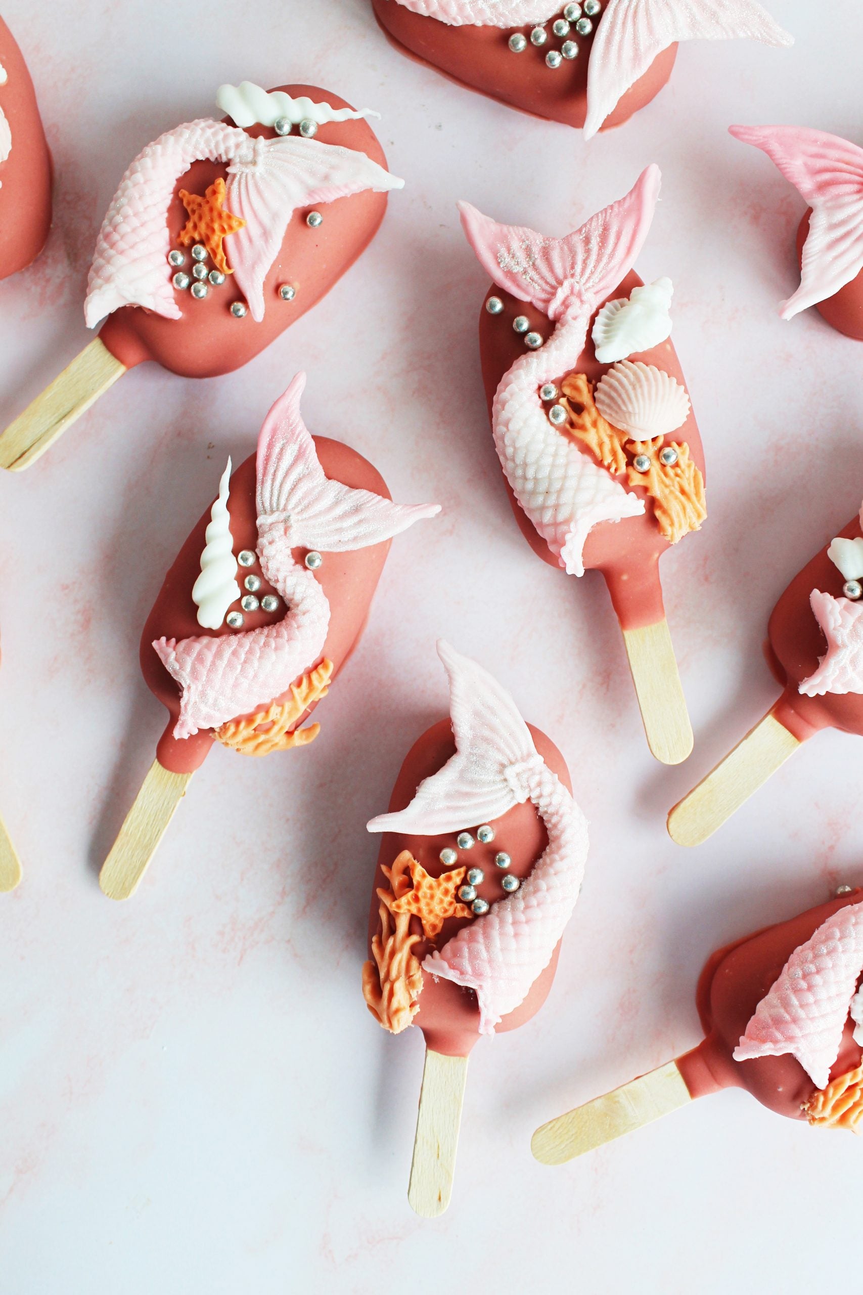 Cakepops Sirènes