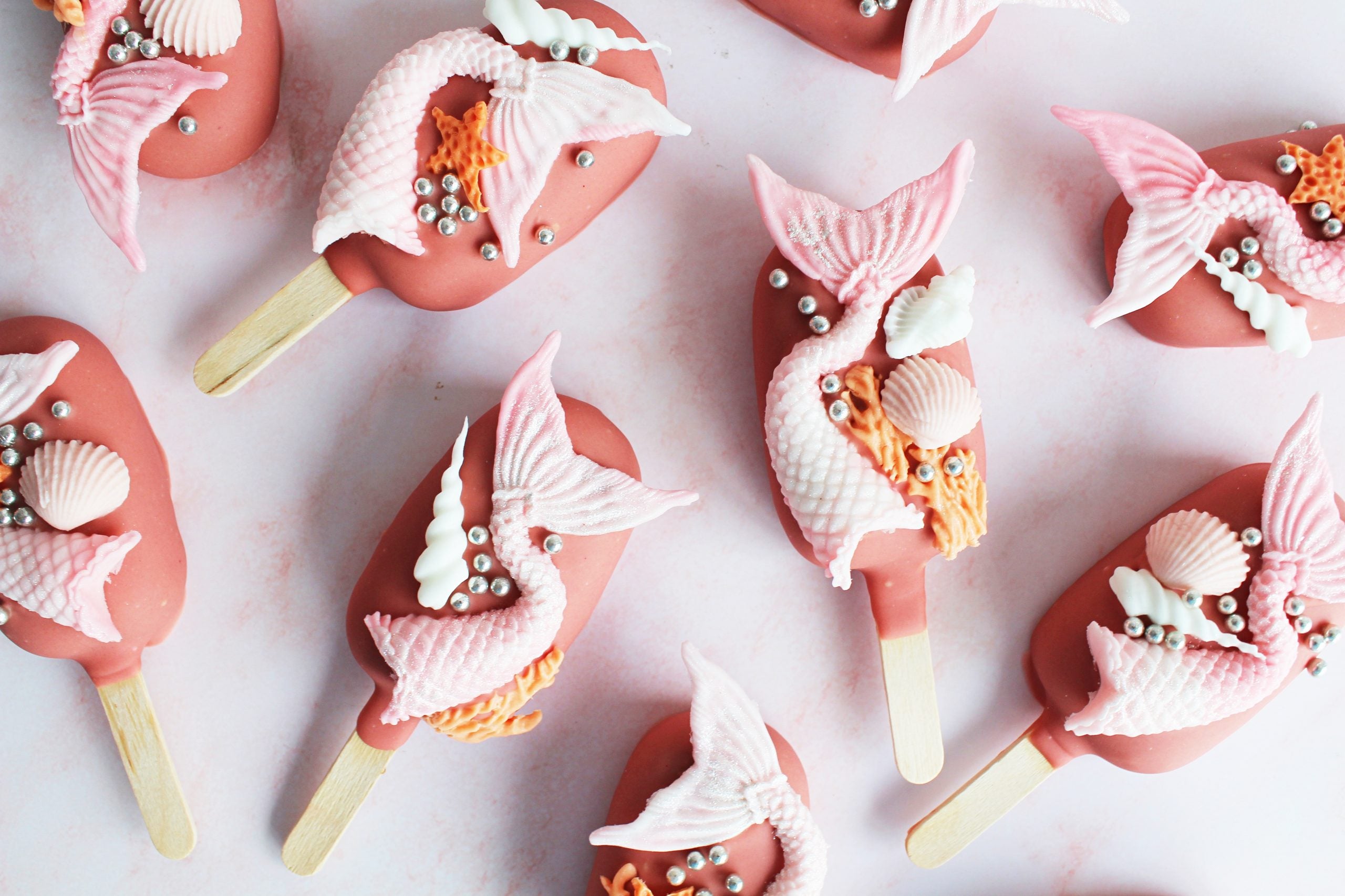 Cakepops Sirènes