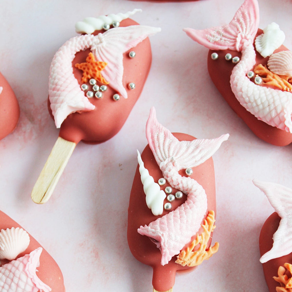 Cakepops Sirènes