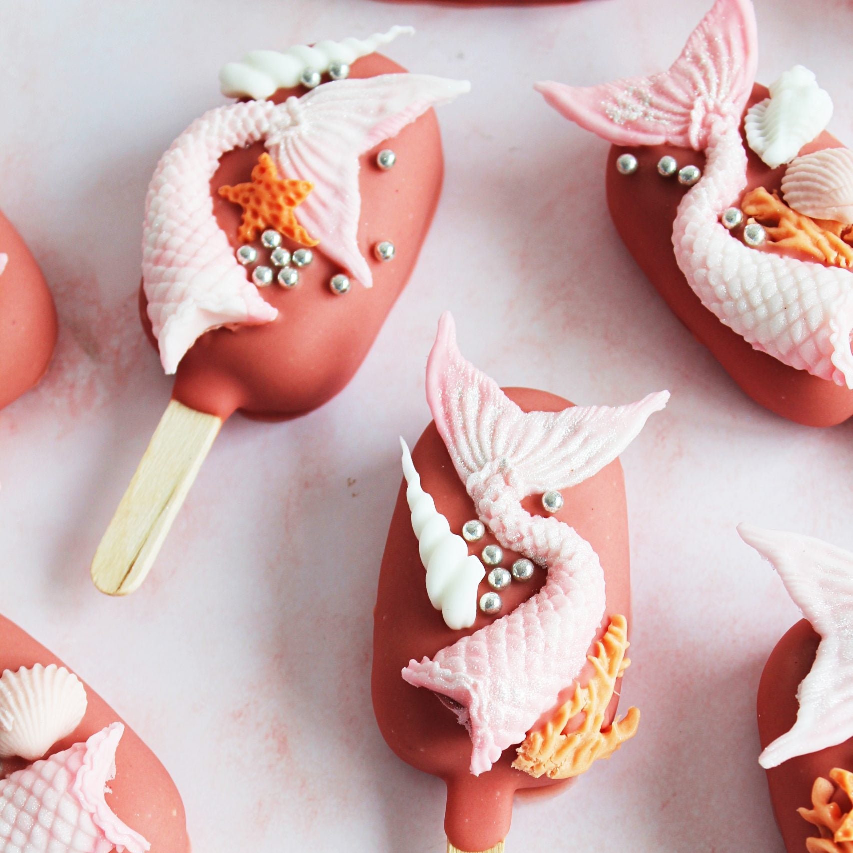 Cakepops Sirènes