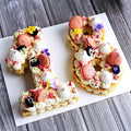 Number Cake Girly