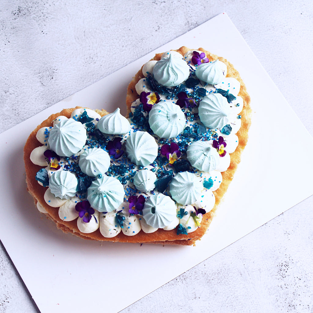 Number Cake Bleuté
