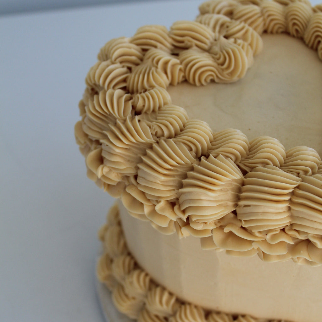 Gâteau Vintage Heart