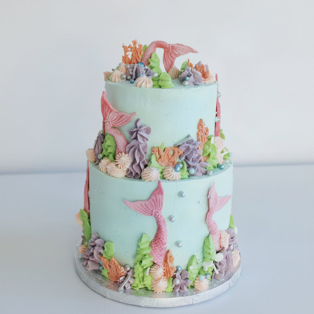 Gâteau Sirène