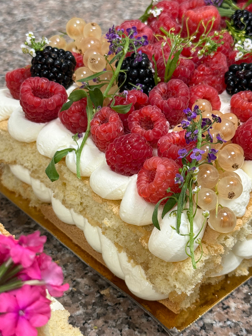 Number Cake Sans Gluten