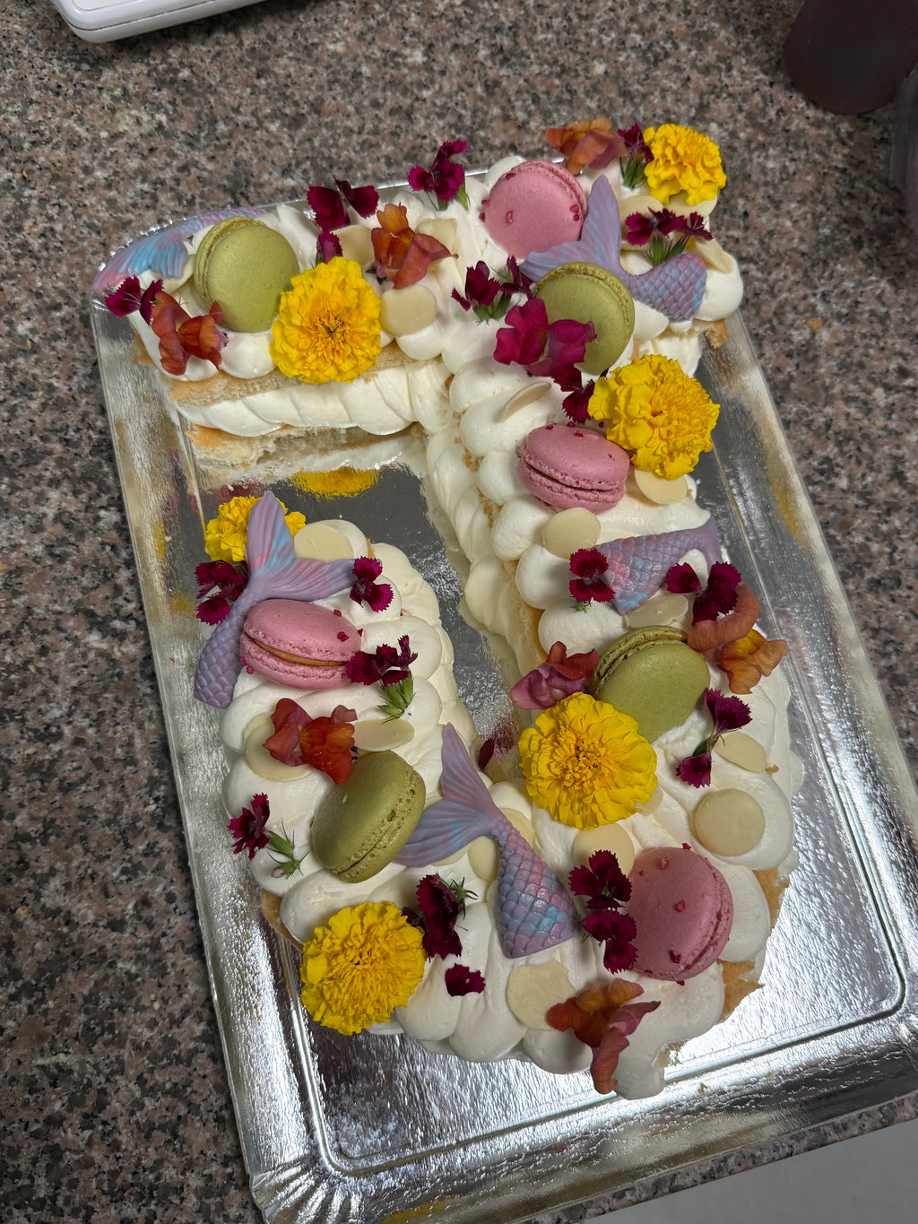 Number Cake Sirène