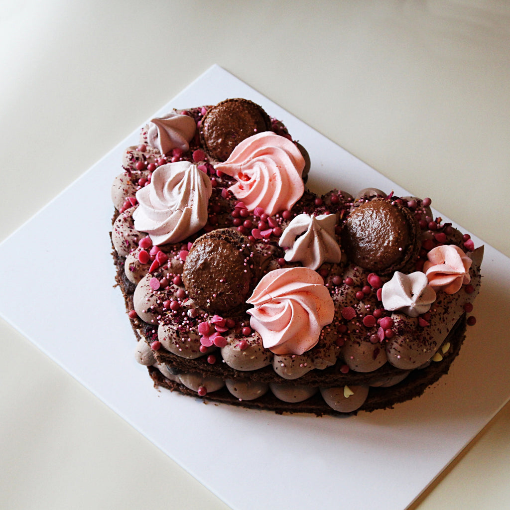 Number Cake Girly
