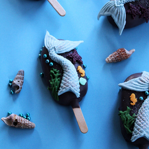 Cakepops Sirènes